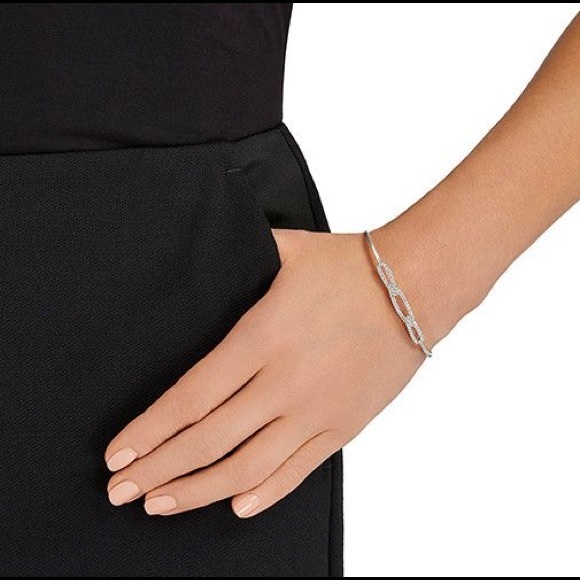 Swarovski Jewelry - Swarovski Creativity Knot Bangle - NIB Swarovski Jewelry - Swarovski Creativity Knot Bangle - NIB